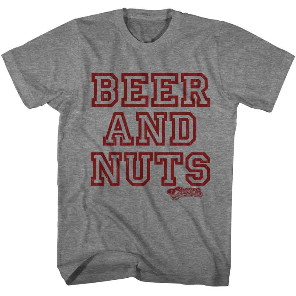 Cheers - CHEERS BEER AND NUTS Adult Shirt