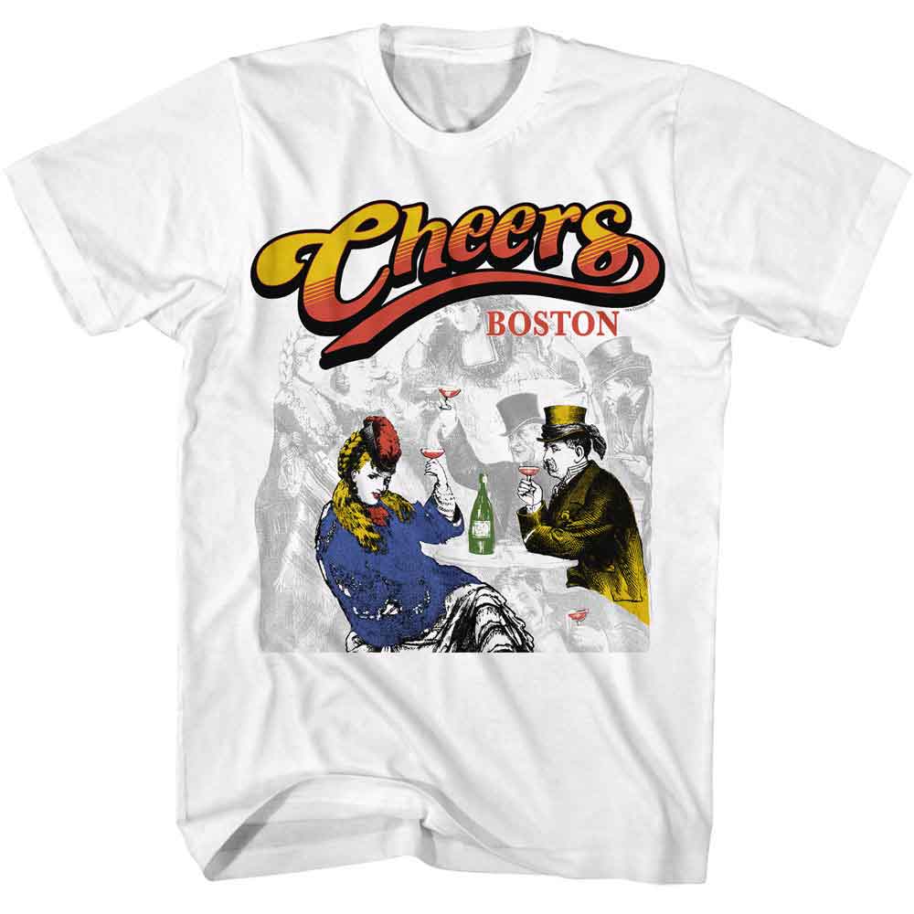 Cheers - CHEERS DRINKING Adult Shirt
