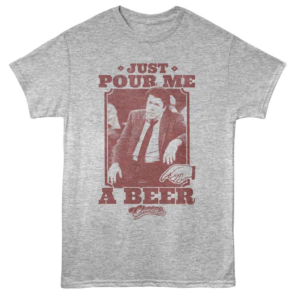 Cheers - CHEERS POUR ME A BEER Adult Shirt