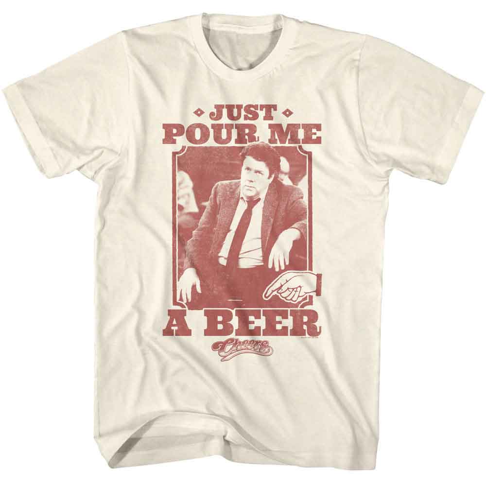 Cheers - CHEERS POUR ME A BEER Adult Shirt