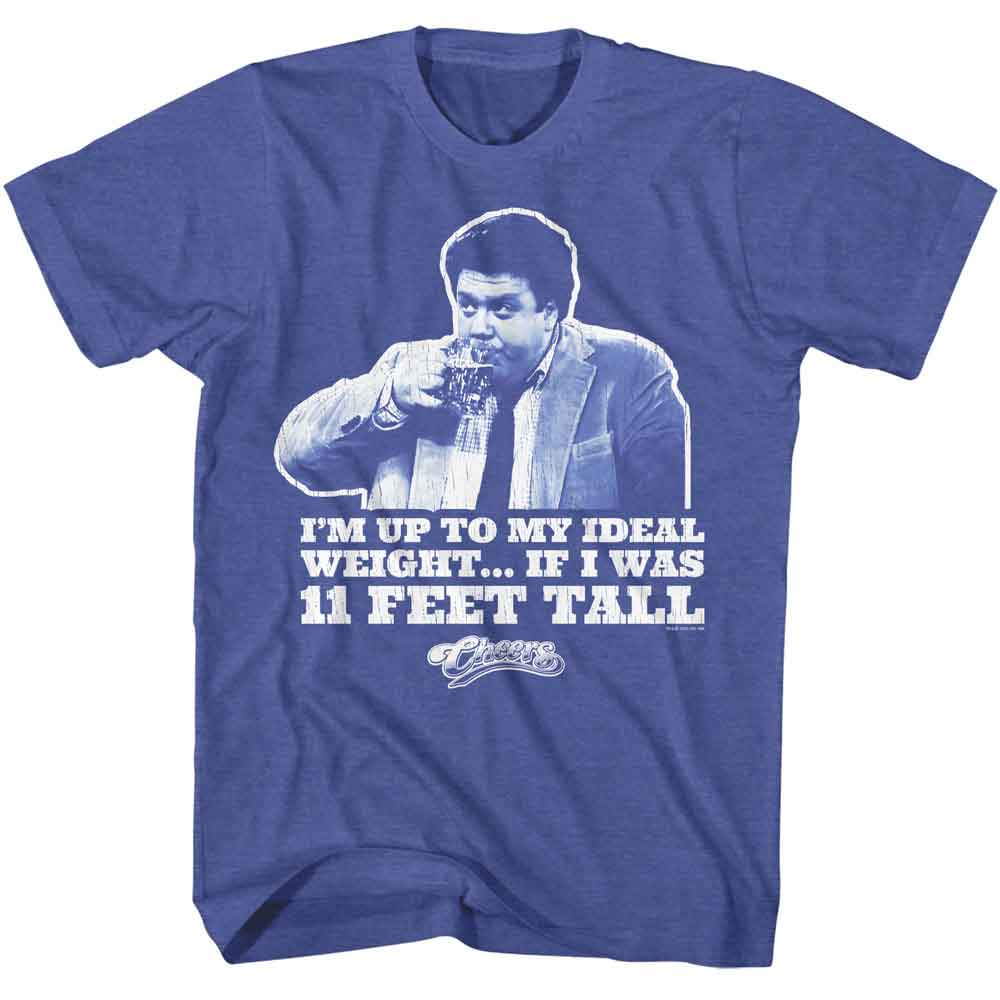 Cheers - CHEERS IDEAL WEIGHT Adult Shirt