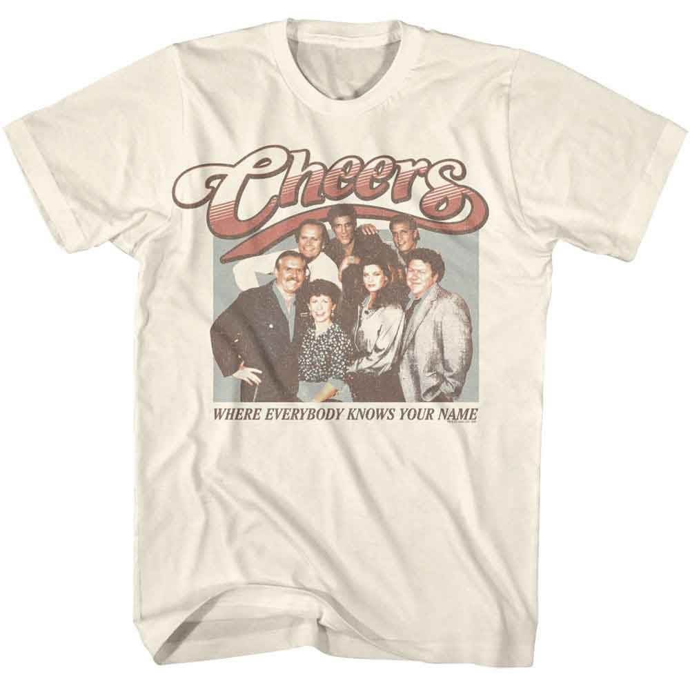 Cheers - CHEERS GROUP PHOTO Adult Shirt