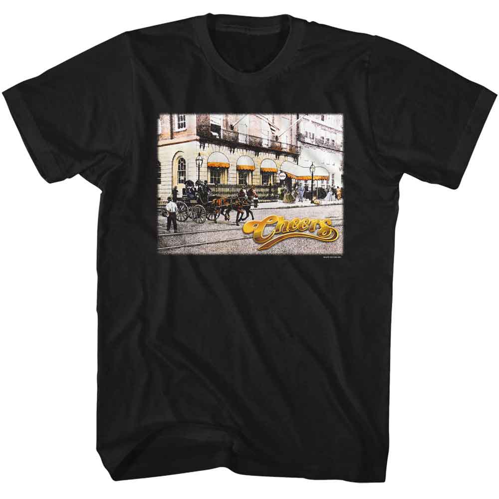 Cheers - CHEERS STREET VIEW Adult Shirt