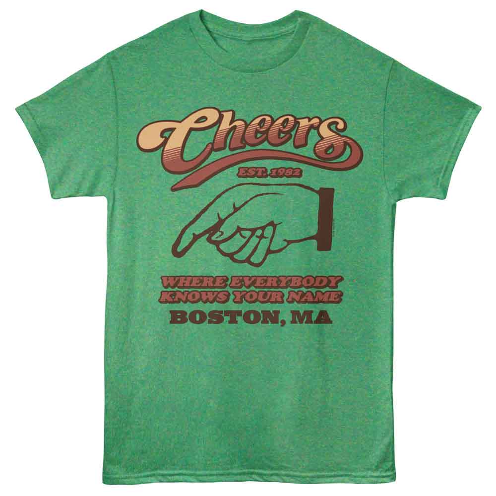 Cheers - CHEERS BOSTON MA Adult Shirt