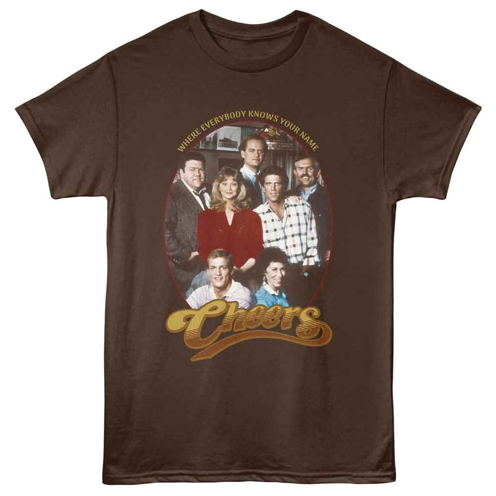 Cheers - CHEERS GROUP SHOT Adult Shirt