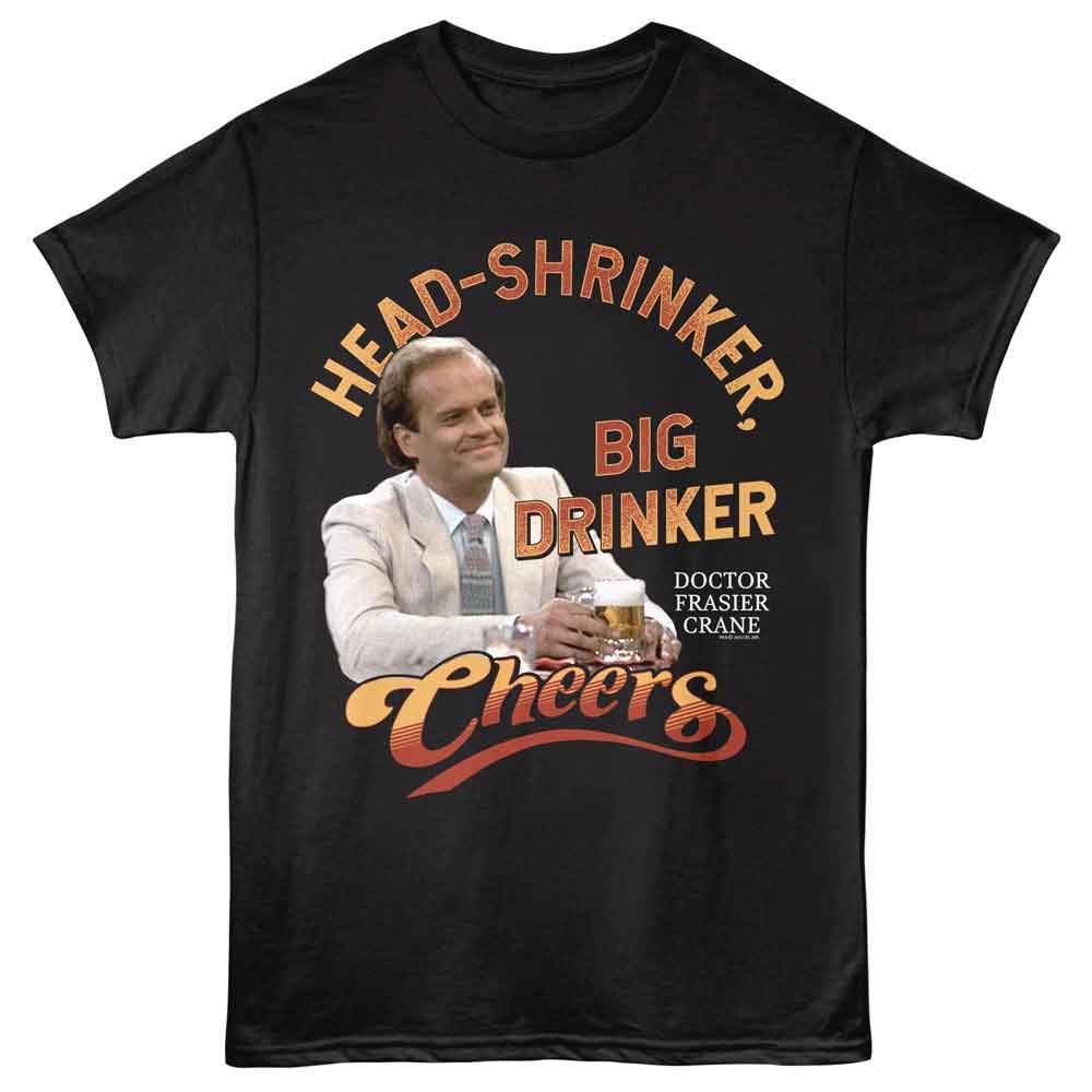 Cheers - CHEERS HEAD SHRINKER Adult Shirt