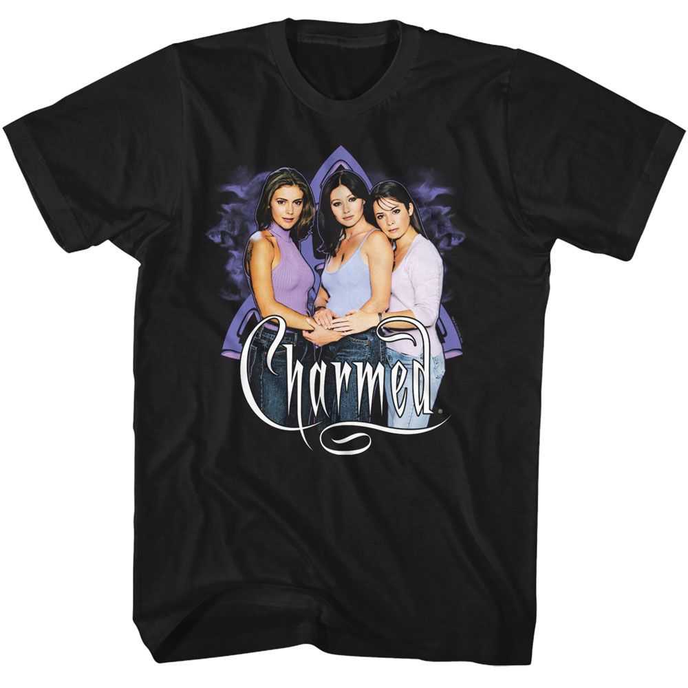 Charmed - CHARMED SISTERS Adult Shirt