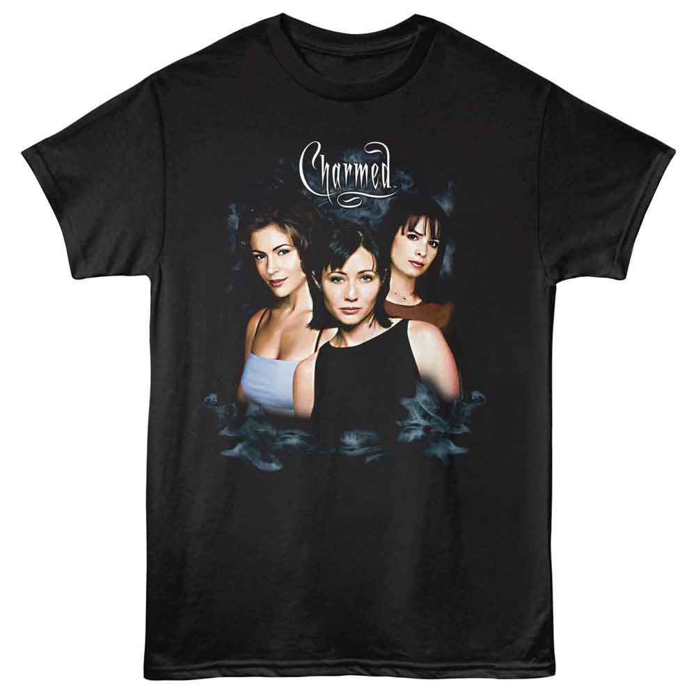 Charmed - CHARMED SMOKE SISTERS Adult Shirt