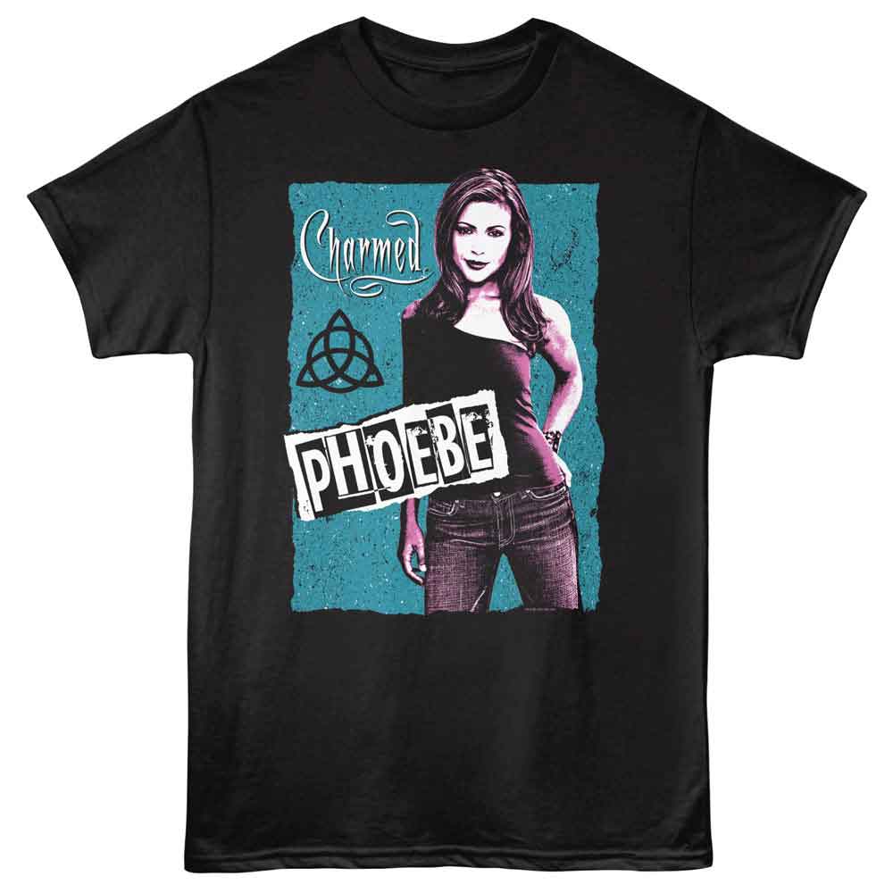 Charmed - CHARMED PHOEBE CONTRAST Adult Shirt