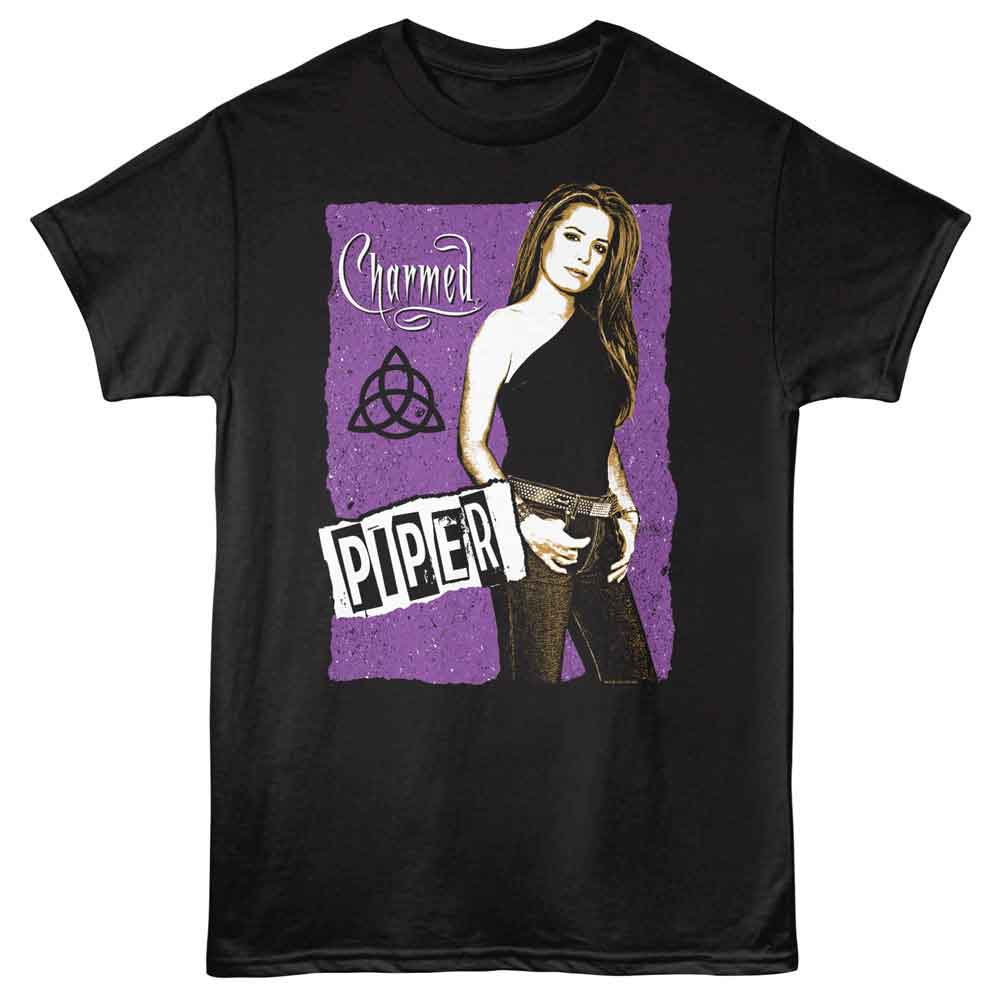 Charmed - CHARMED PIPER CONTRAST Adult Shirt