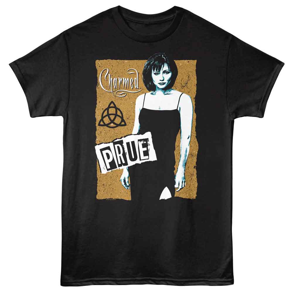 Charmed - CHARMED PRUE CONTRAST Adult Shirt