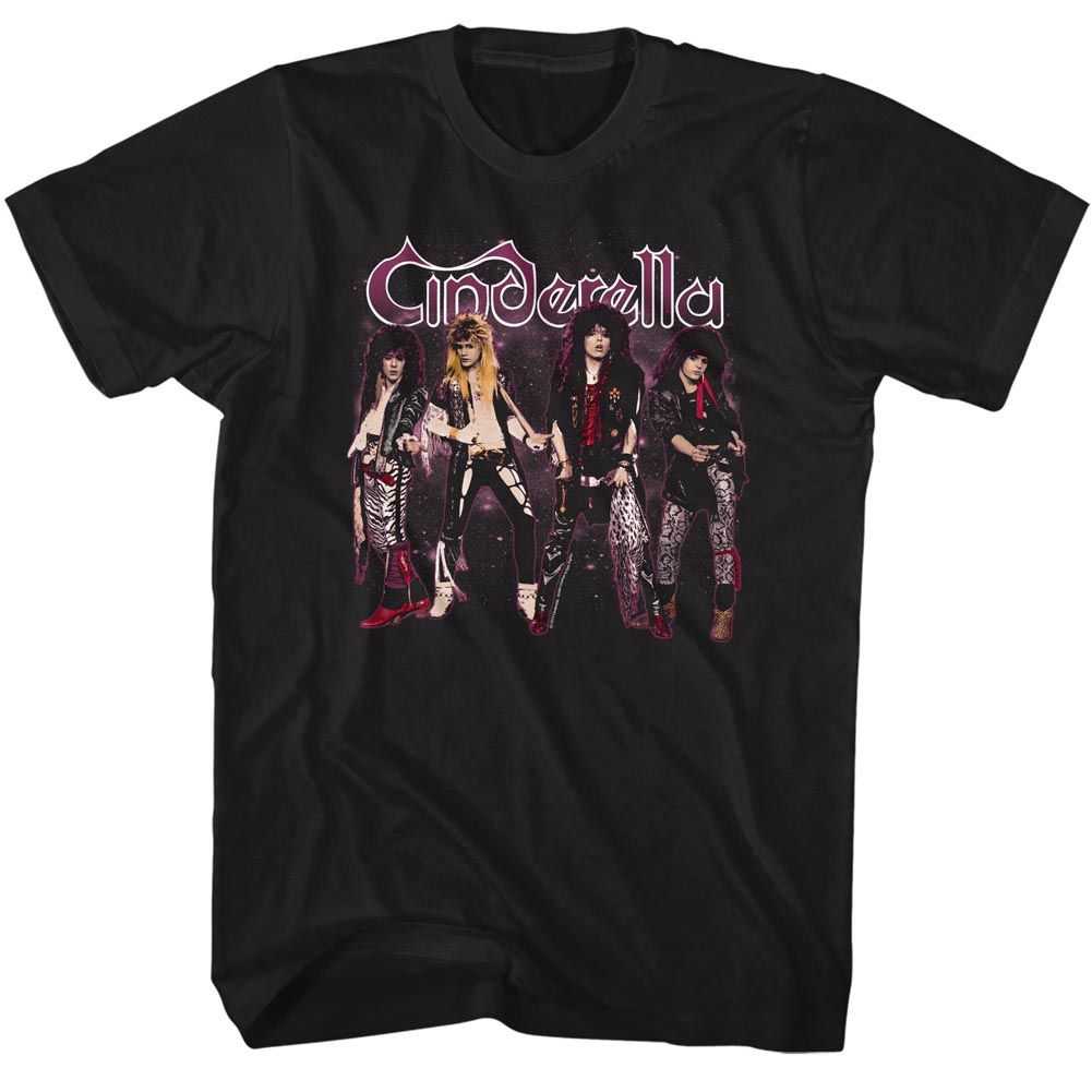 Cinderella - BAND STANDS Adult Shirt