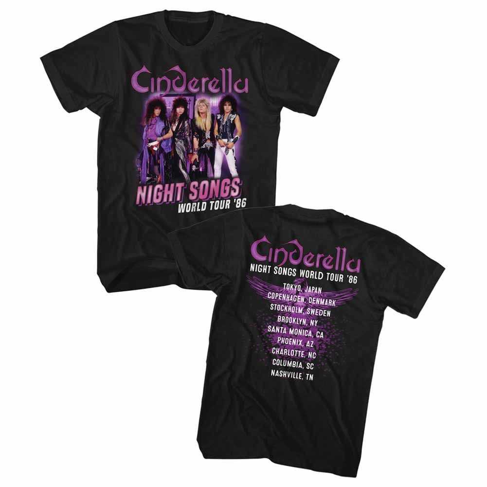 Cinderella - NIGHT SONGS TOUR Adult Shirt