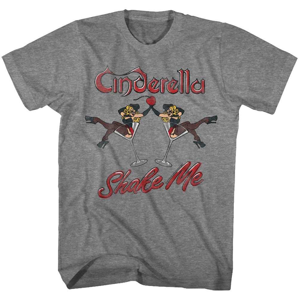 Cinderella - SHAKE ME REFLECT Adult Shirt