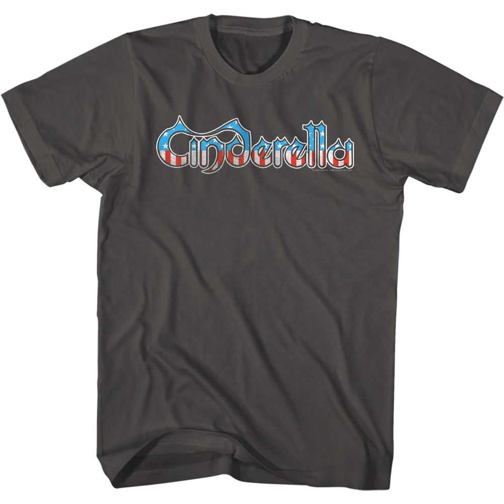 Cinderella - FLAG LOGO Adult Shirt