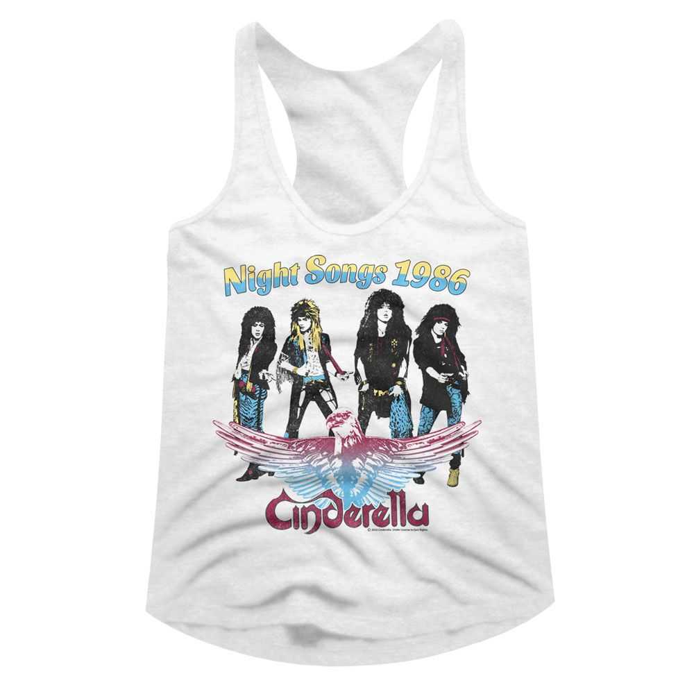 Cinderella - CINDERELLA NIGHT SONGS 1986 Adult Shirt