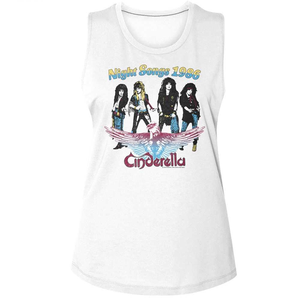 Cinderella - CINDERELLA NIGHT SONGS 1986 Adult Shirt