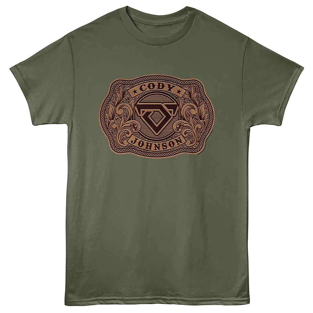 Cody Johnson - CODY JOHNSON BUCKLE Adult Shirt