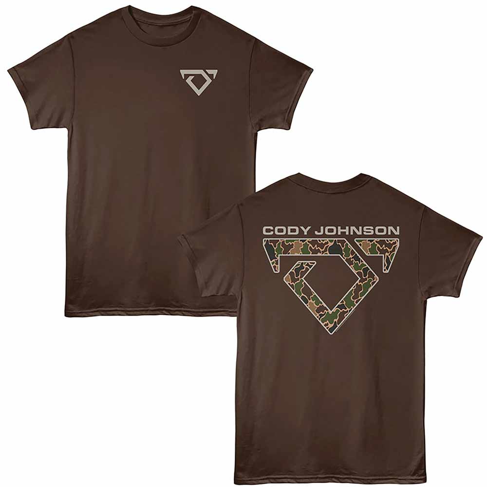 Cody Johnson - CODY JOHNSON CAMO LOGO Adult Shirt