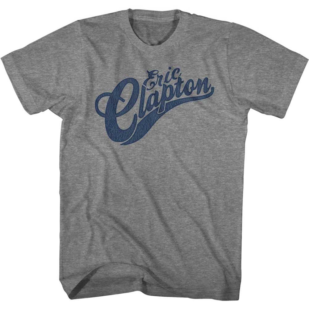 Eric Clapton - CLAPTON AND SWOOSH Adult Shirt