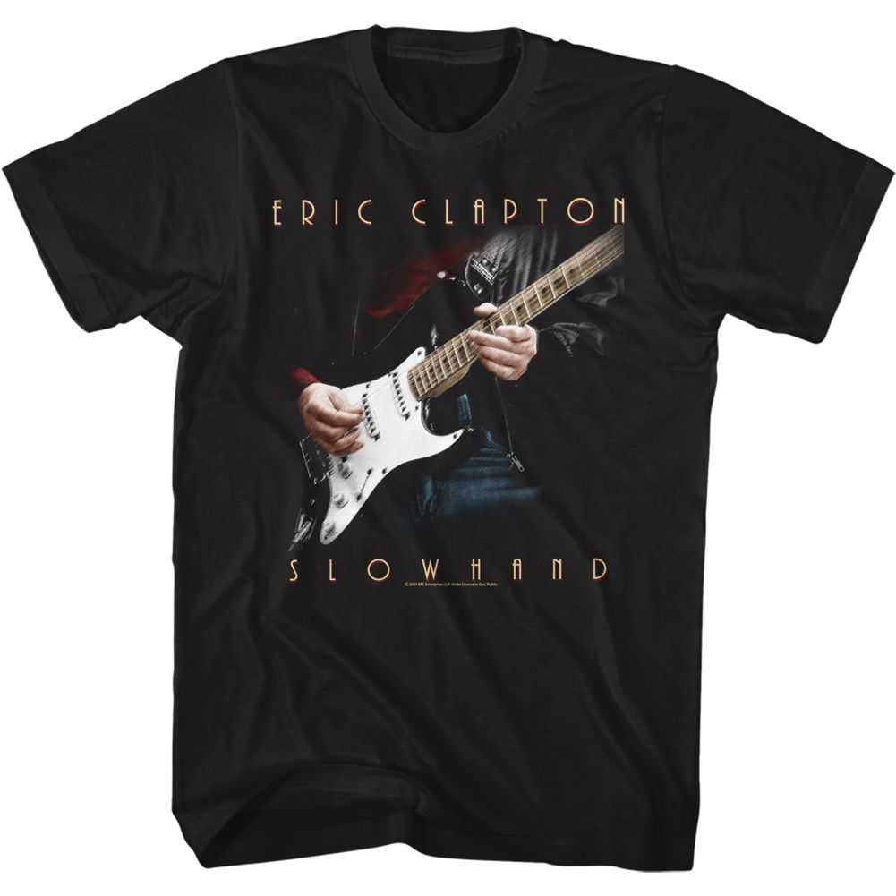 Eric Clapton - SLOWHAND Adult Shirt