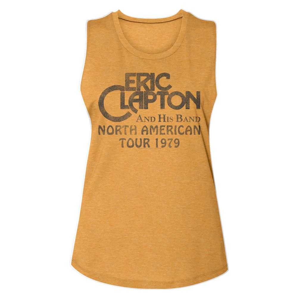 Eric Clapton - N. AMERICAN 79 Adult Shirt