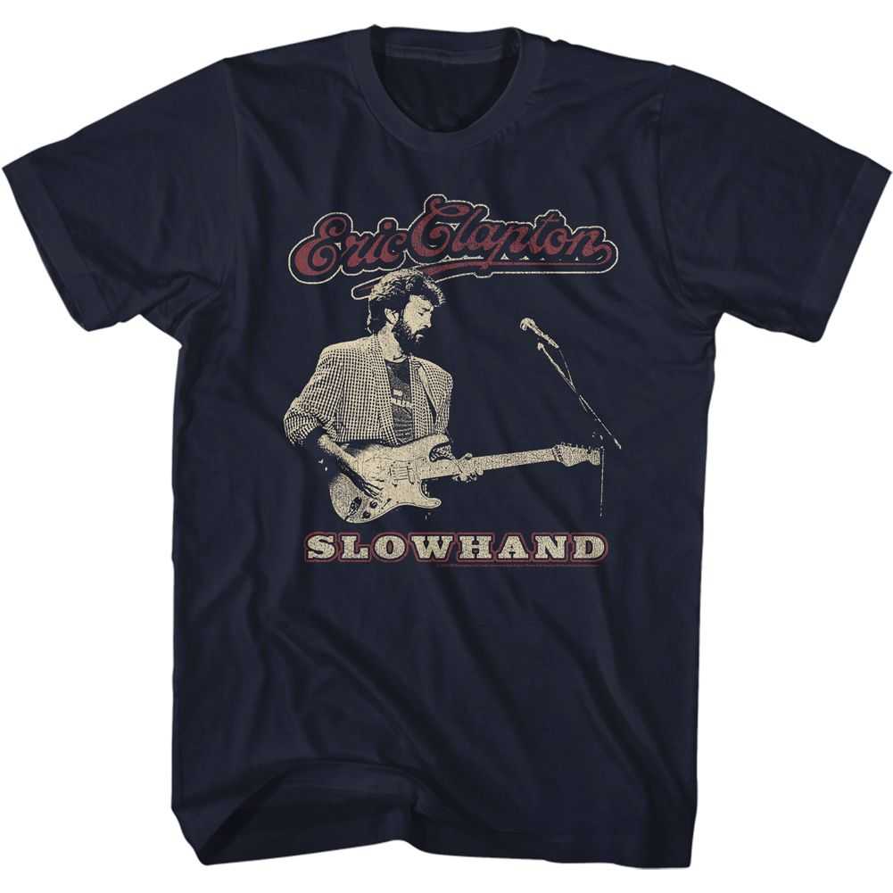 Eric Clapton - SLOWHAND Adult Shirt