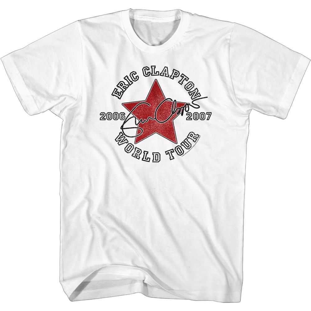 Eric Clapton - WORLD TOUR Adult Shirt