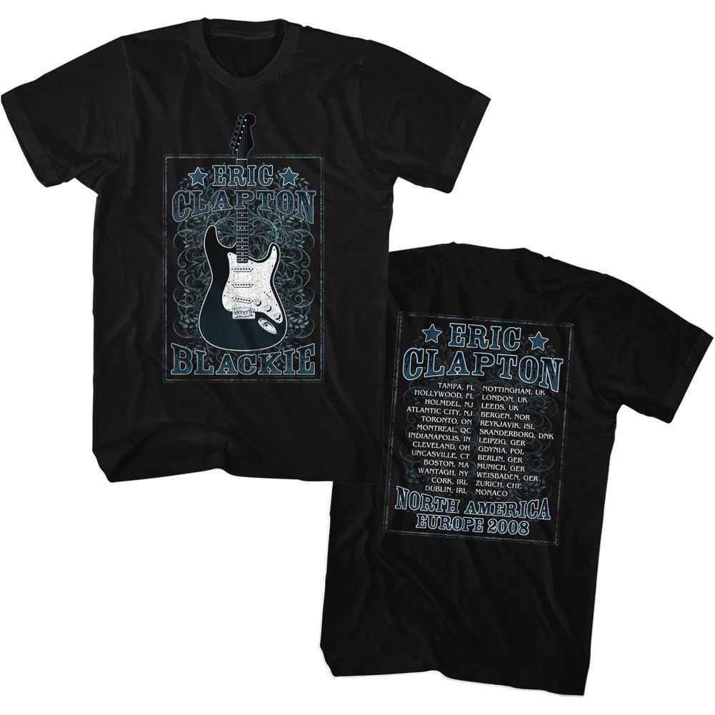 Eric Clapton - NA EUROPE Adult Shirt