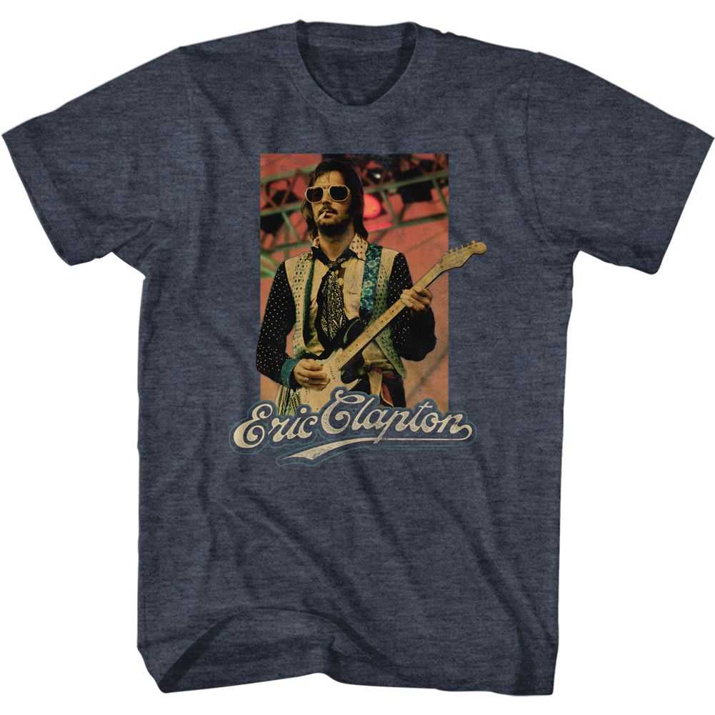 Eric Clapton - ERIC SUNGLASSES Adult Shirt