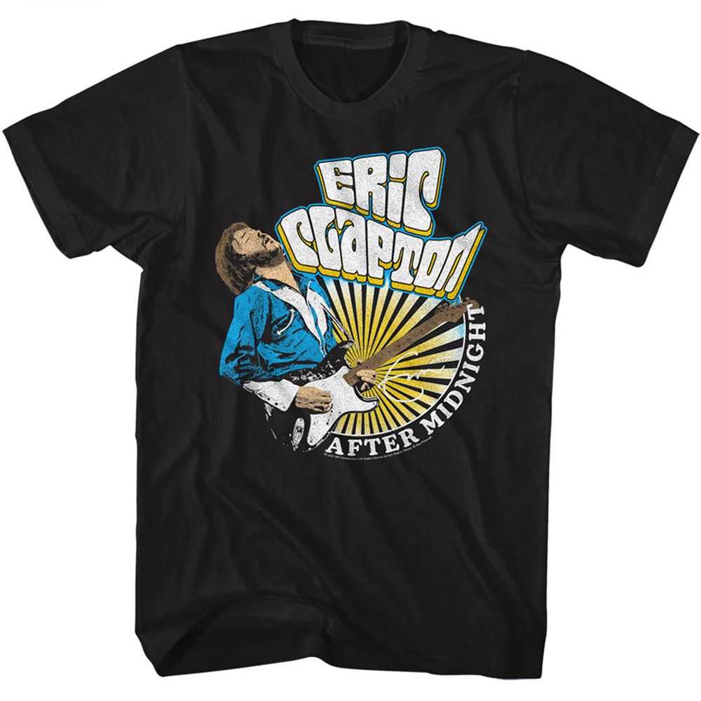 Eric Clapton - ERIC CLAPTON AFTER MIDNIGHT Adult Shirt
