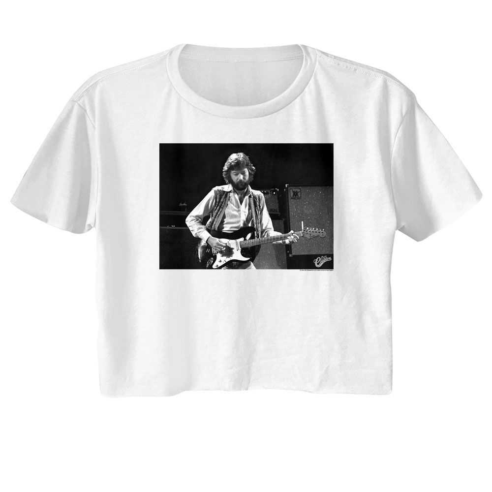 Eric Clapton - ERIC CLAPTON BW GUITAR Adult Shirt