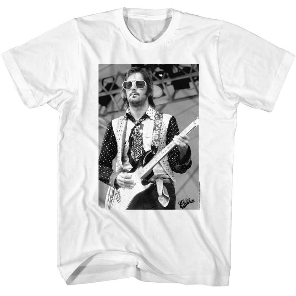 Eric Clapton - ERIC CLAPTON BW SUNGLASSES Adult Shirt