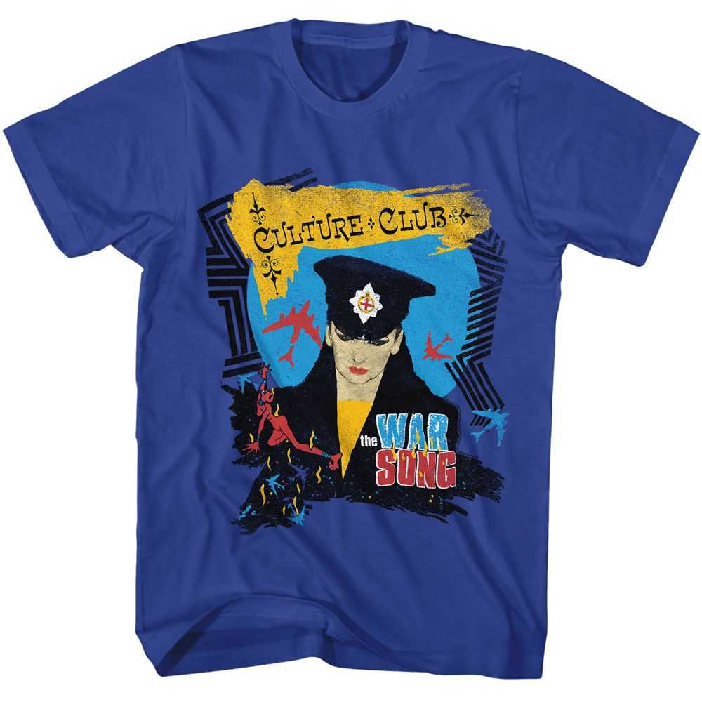 Culture Club - CULTURE CLUB THE WAR SONG Adult Shirt