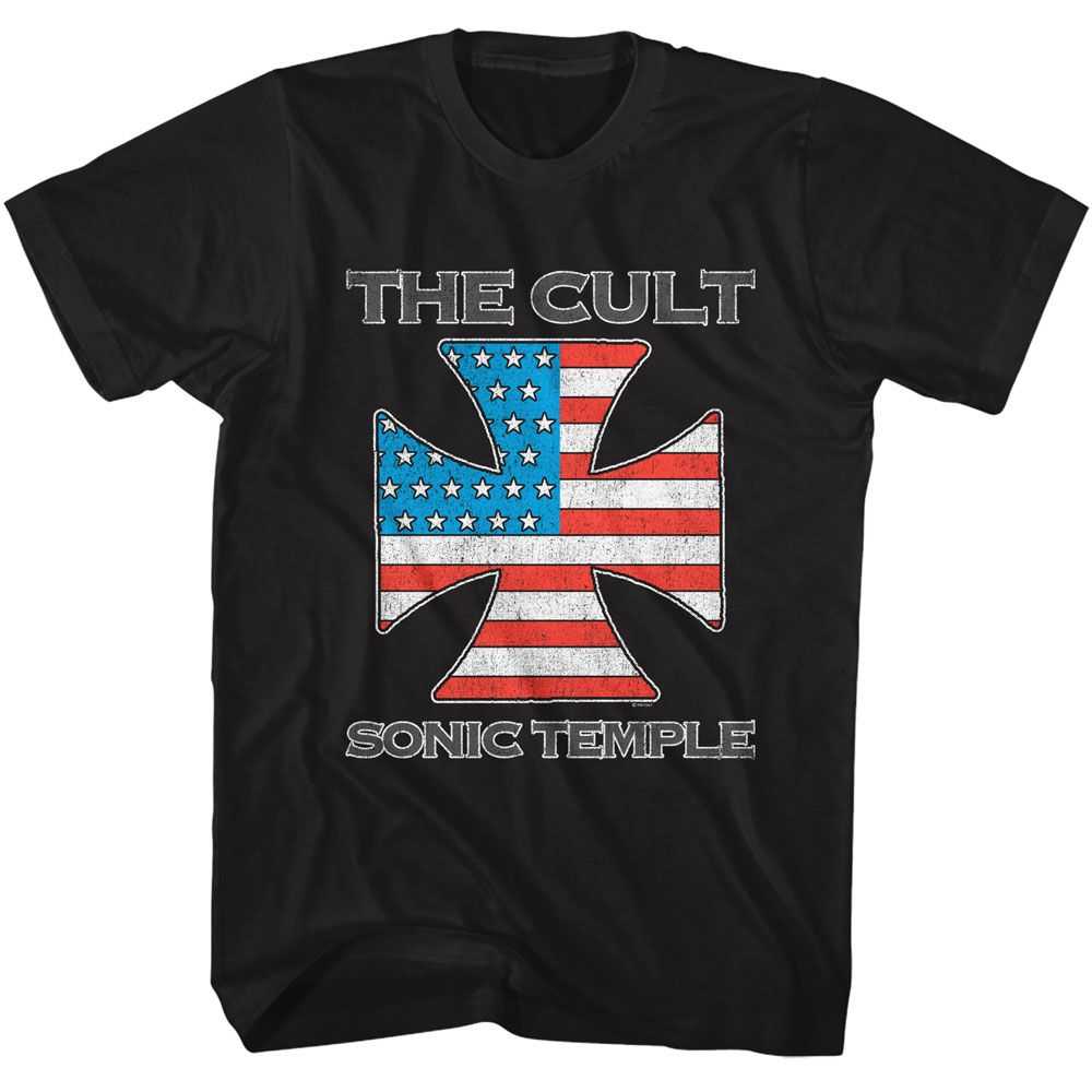 The Cult - THE CULT SONIC TEMPLE Adult Shirt