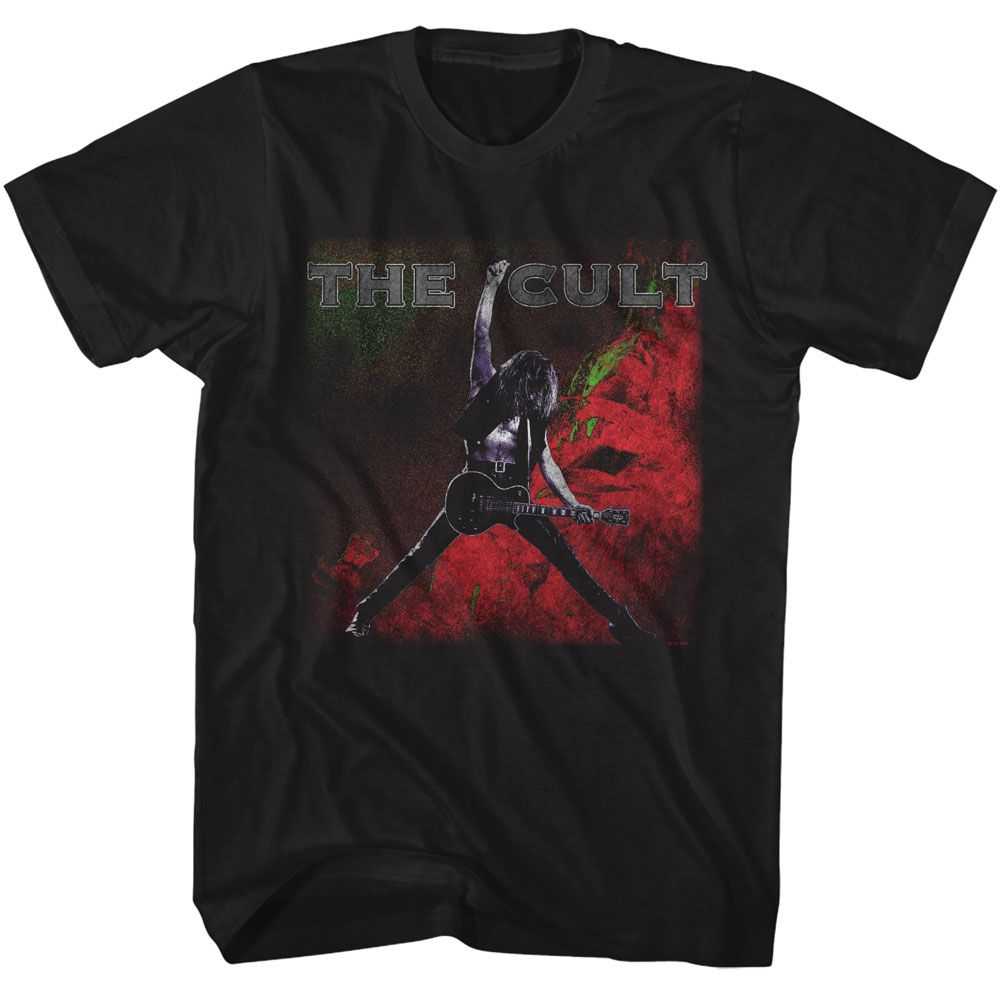 The Cult - THE CULT ALBUM COVER SONIC TEMPLE Adult Shirt