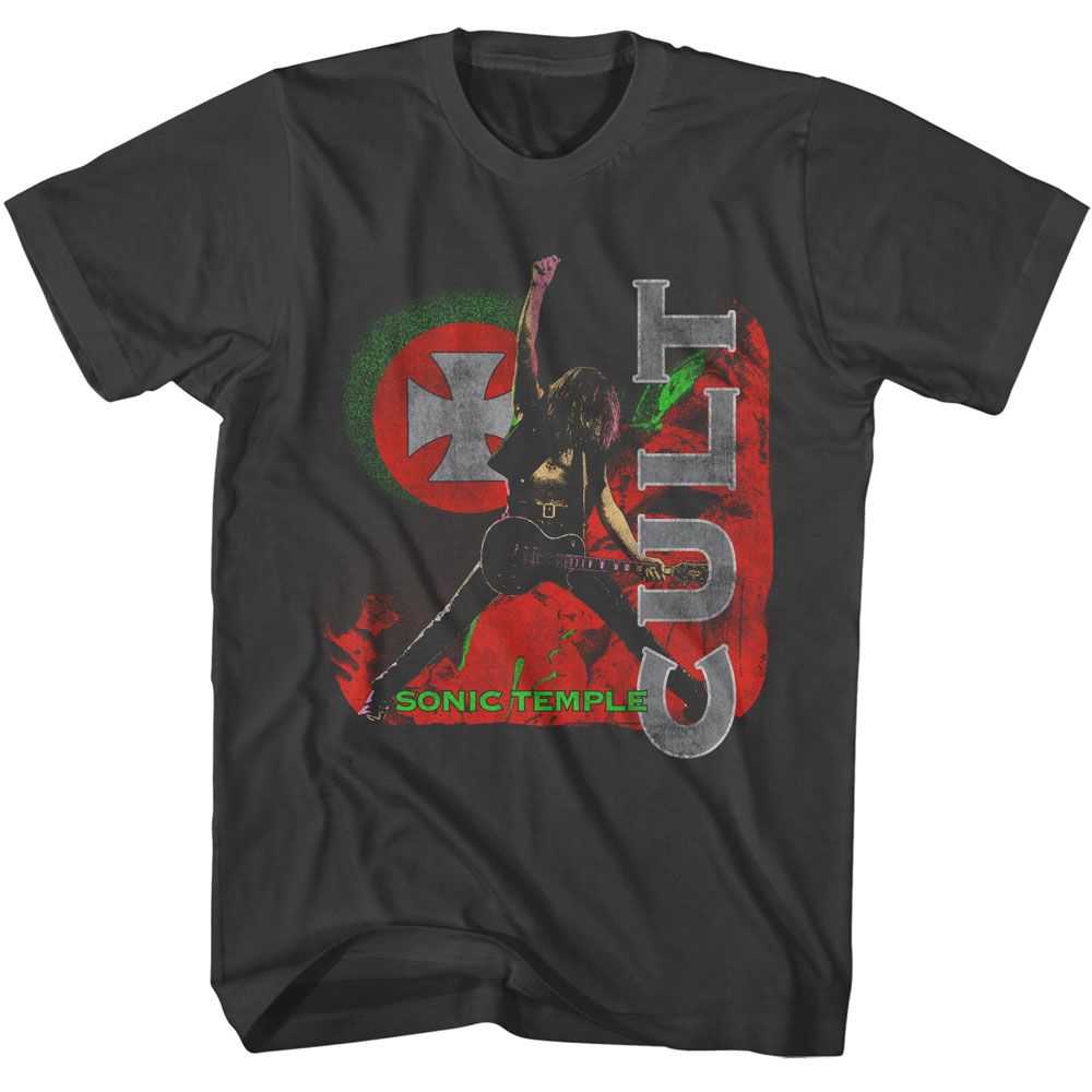 The Cult - THE CULT SONIC TEMPLE Adult Shirt