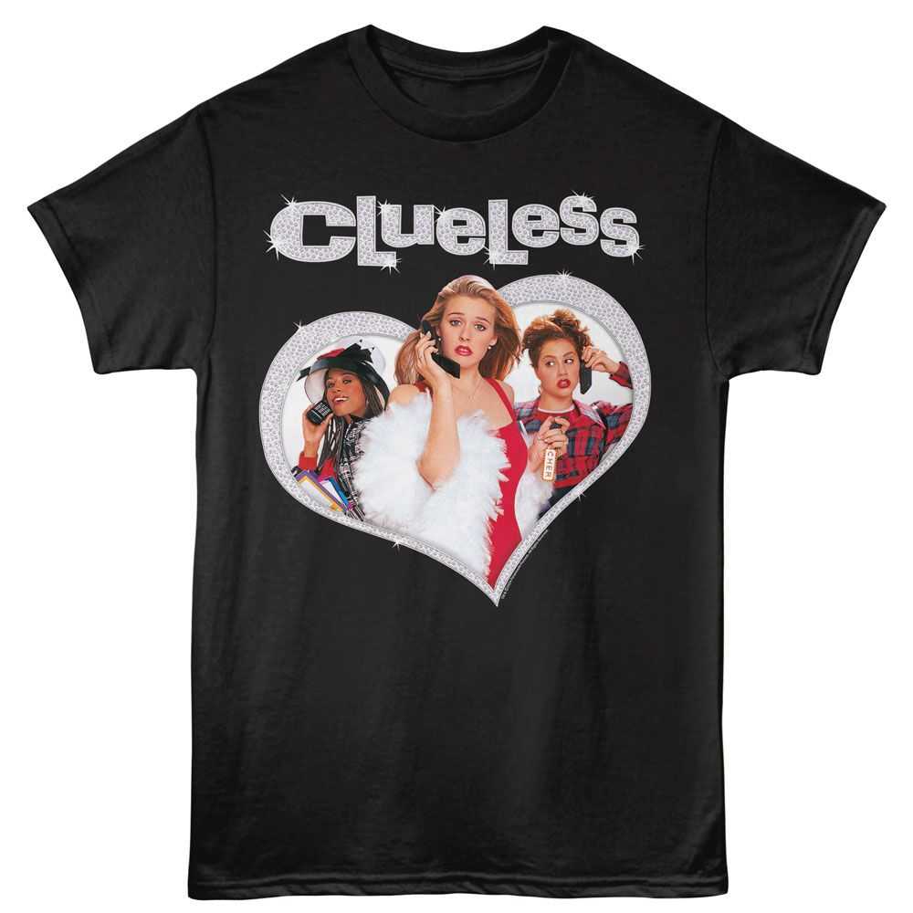Clueless - CLUELESS DIAMOND HEART Adult Shirt