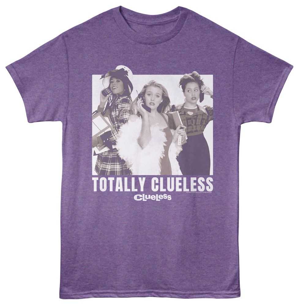 Clueless - CLUELESS TOTALLY CLUELESS Adult Shirt