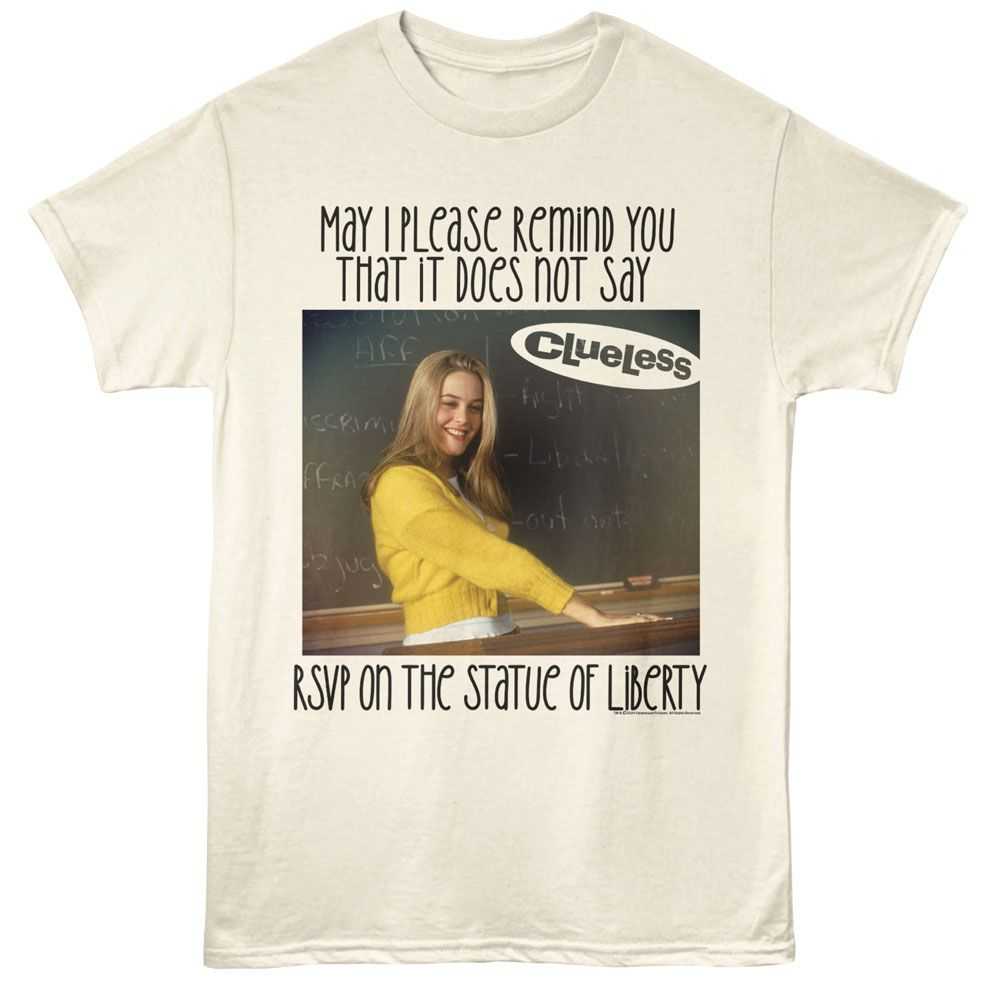 Clueless - CLUELESS RSVP Adult Shirt