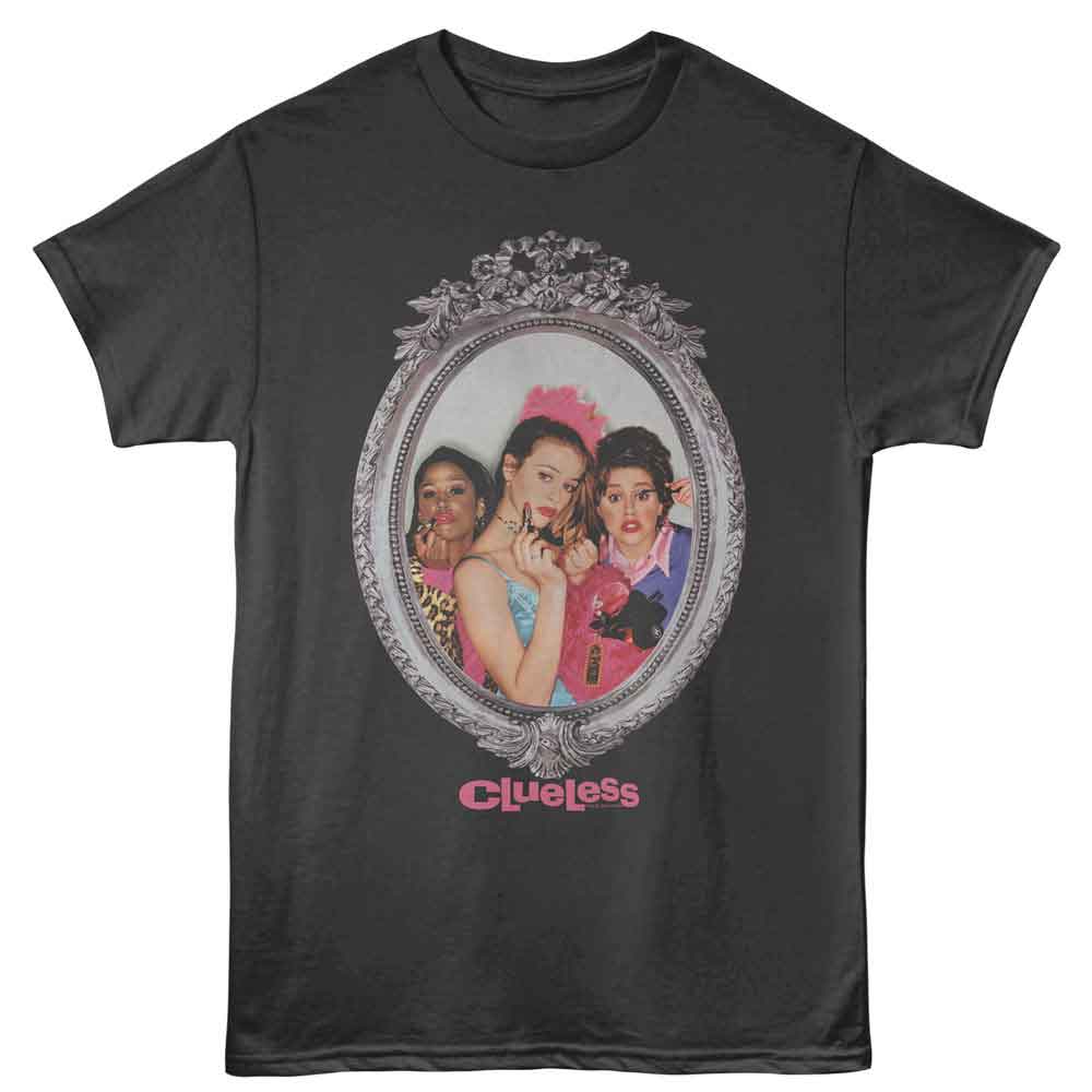 Clueless - CLUELESS FRAME Adult Shirt