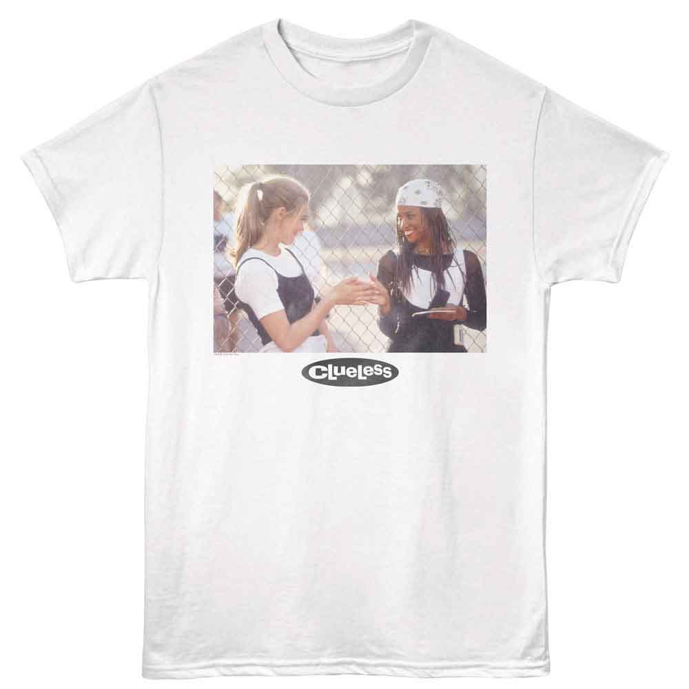 Clueless - CLUELESS CHER AND DIONNE Adult Shirt