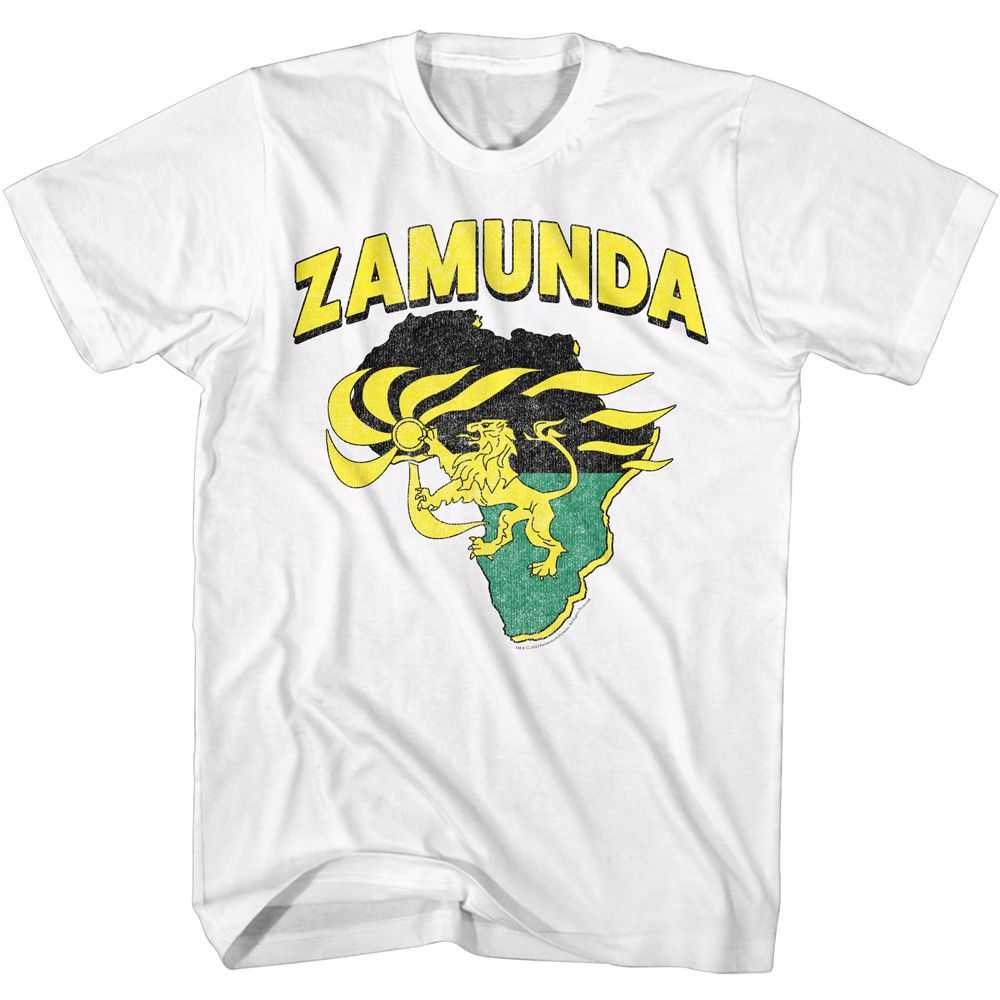Coming To America - COMING TO AMERICA ZAMUNDA Adult Shirt