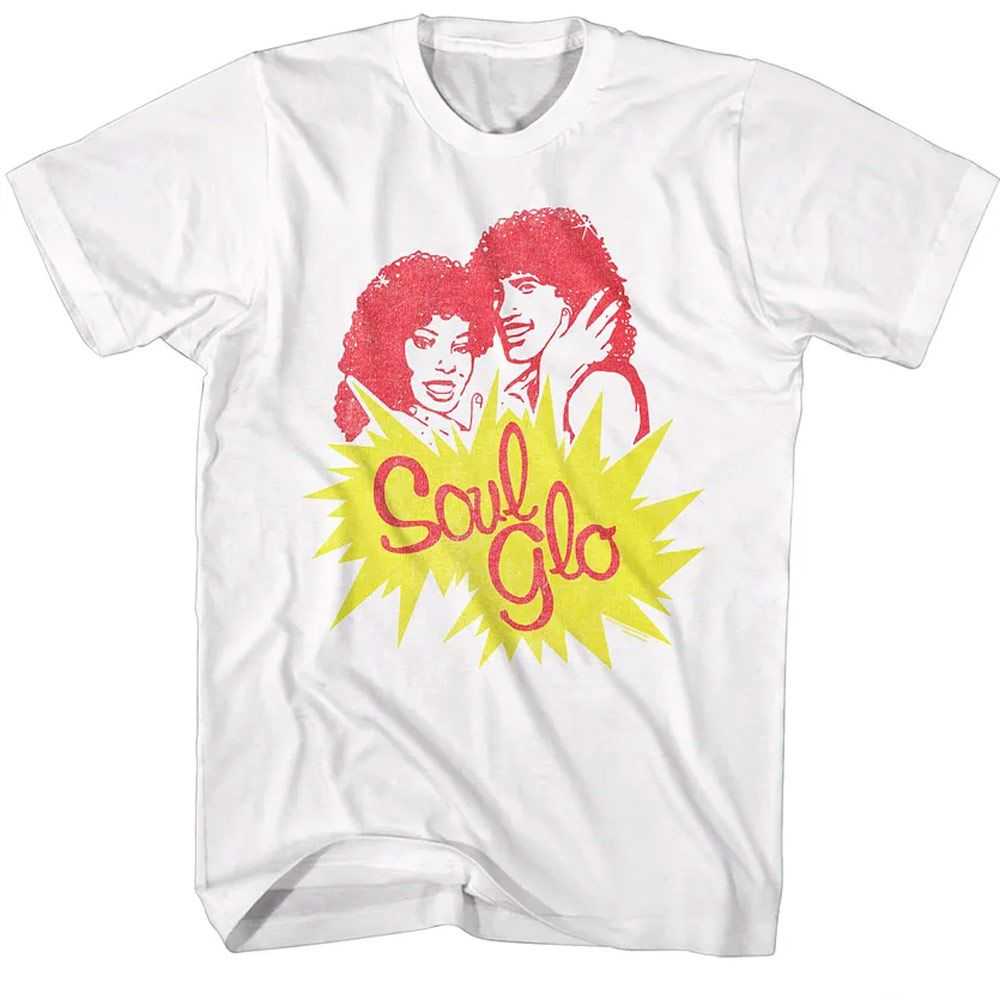 Coming To America - COMING TO AMERICA-SOUL GLO LOGO Adult Shirt
