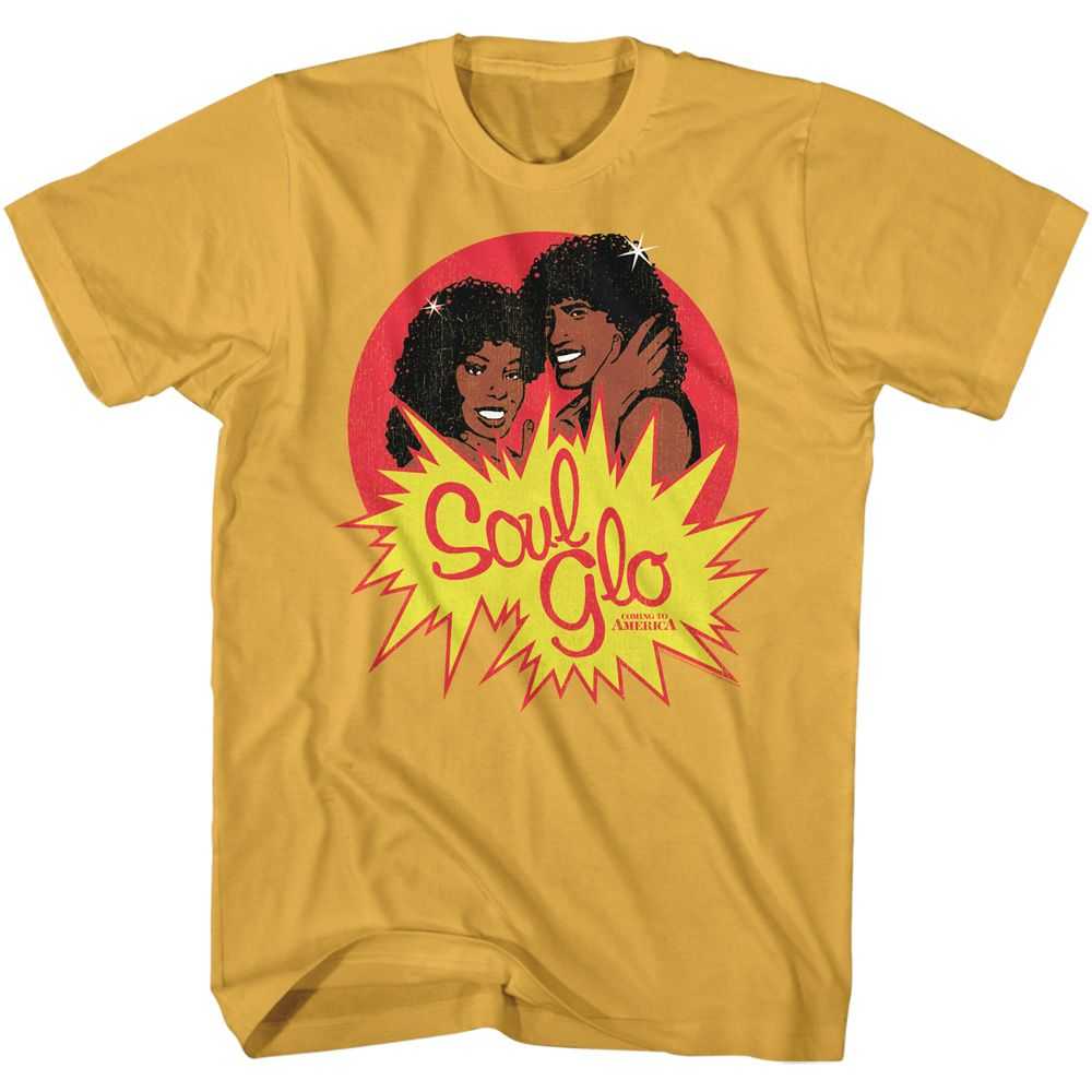 Coming To America - COMING TO AMERICA FULL COLOR SOUL GLO Adult Shirt