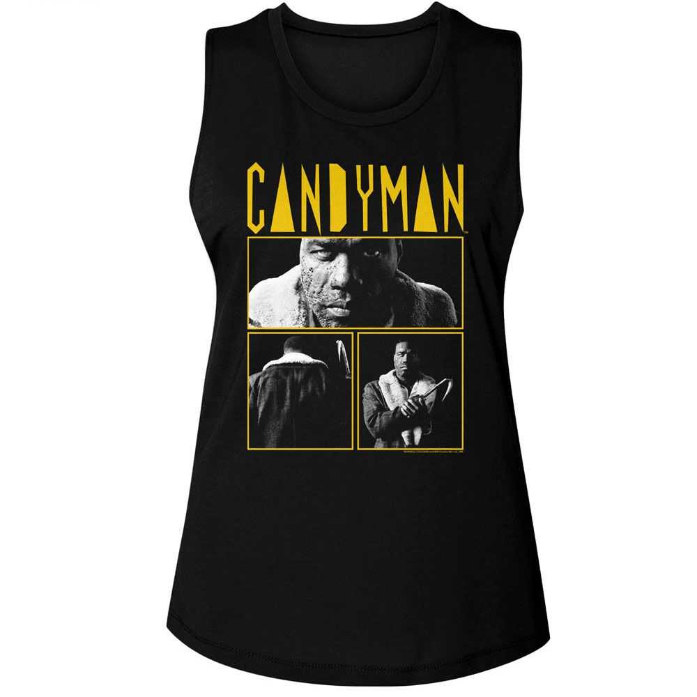 Candyman - CANDYMAN 3 PHOTO AND LOGO Adult Shirt