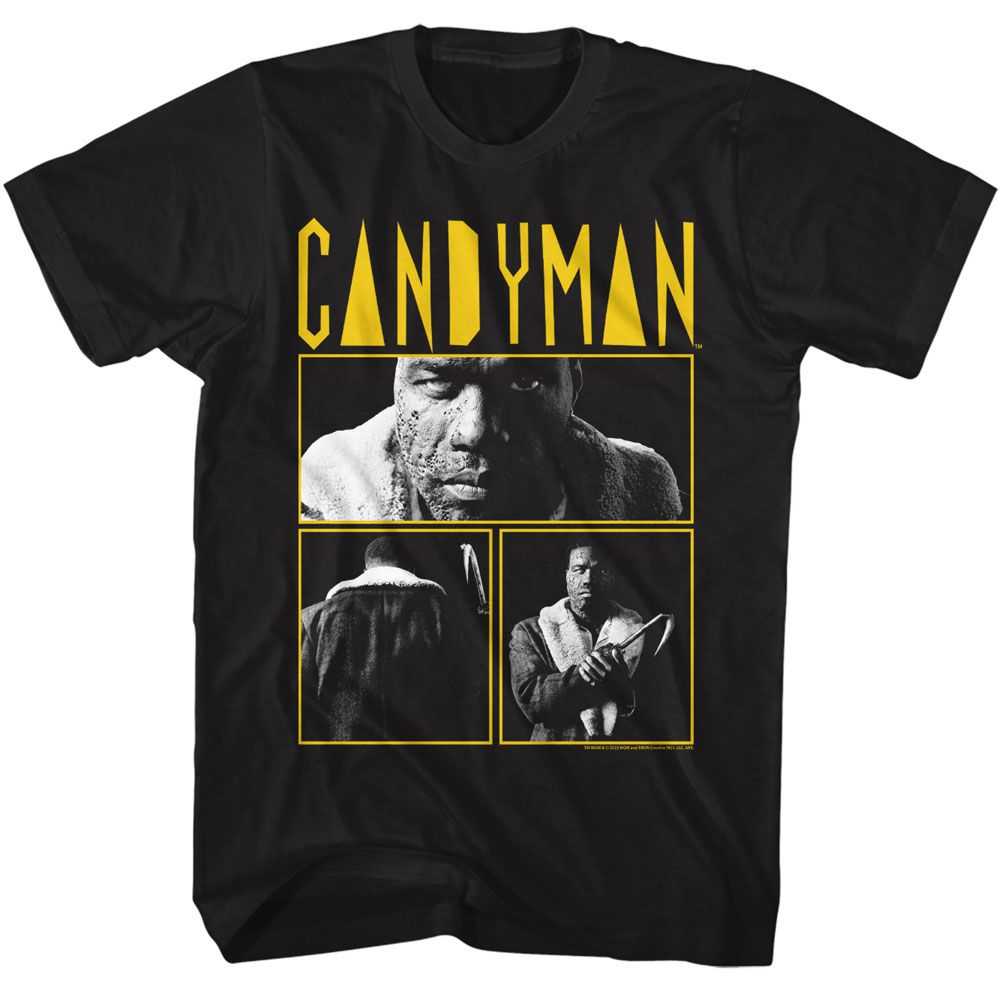 Candyman - CANDYMAN 3 PHOTO AND LOGO Adult Shirt