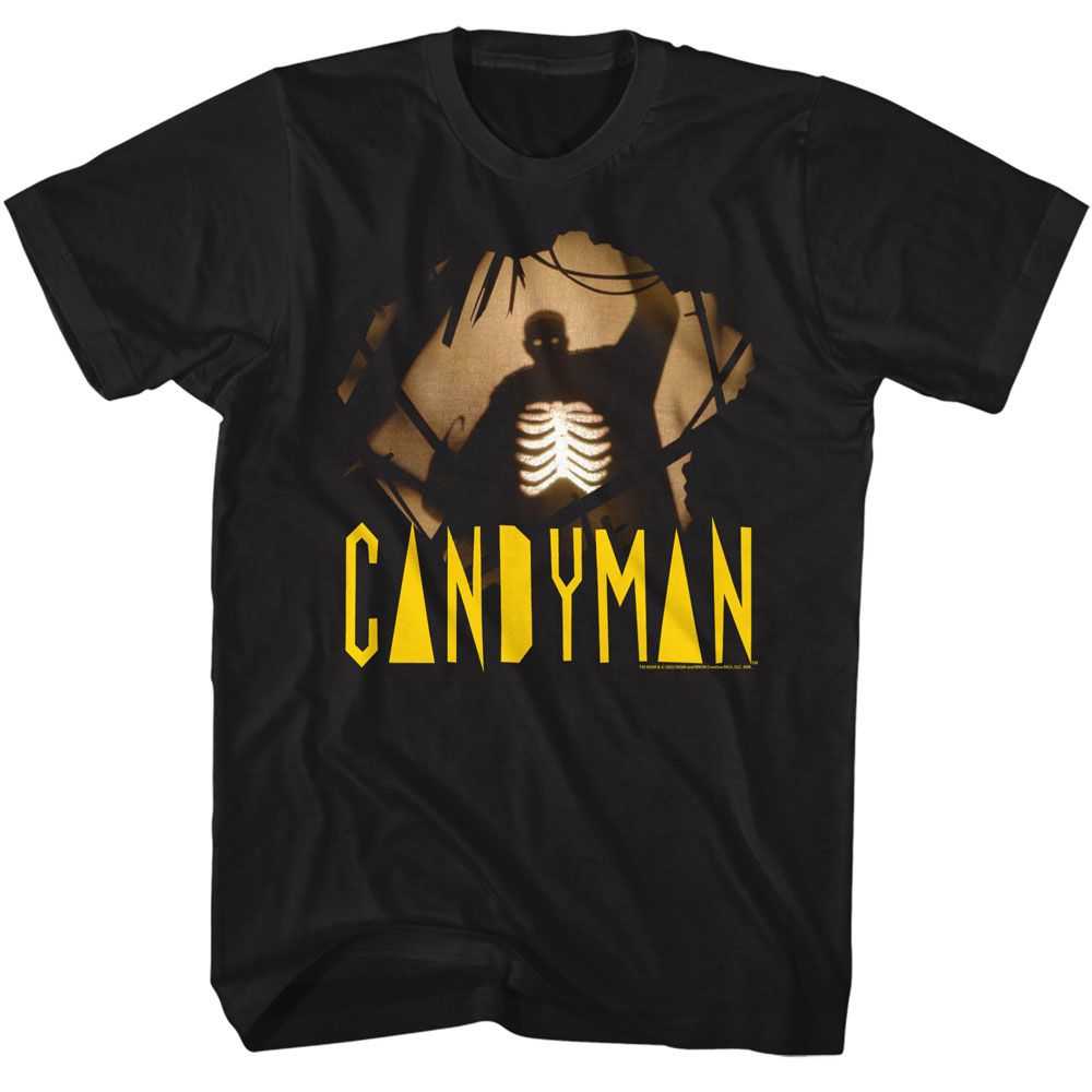 Candyman - CANDYMAN HOLE IN WALL Adult Shirt