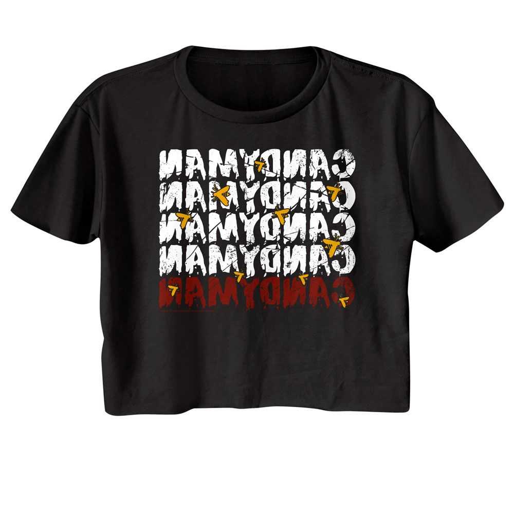 Candyman - CANDYMAN MIRROR REPEAT Adult Shirt
