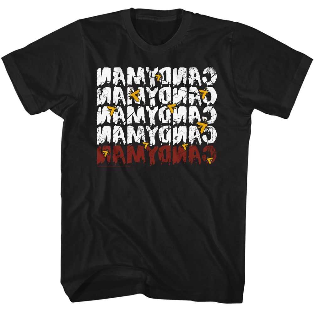 Candyman - CANDYMAN MIRROR REPEAT Adult Shirt